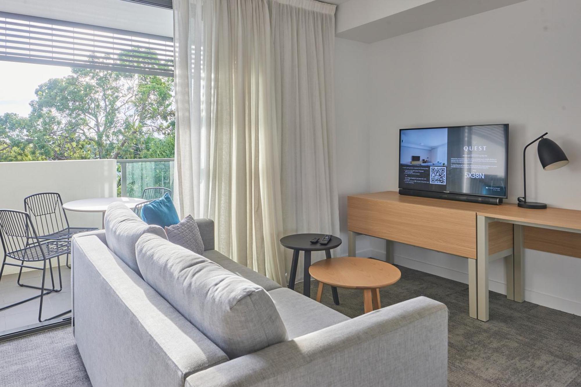 Quest Cannon Hill Brisbane Extérieur photo