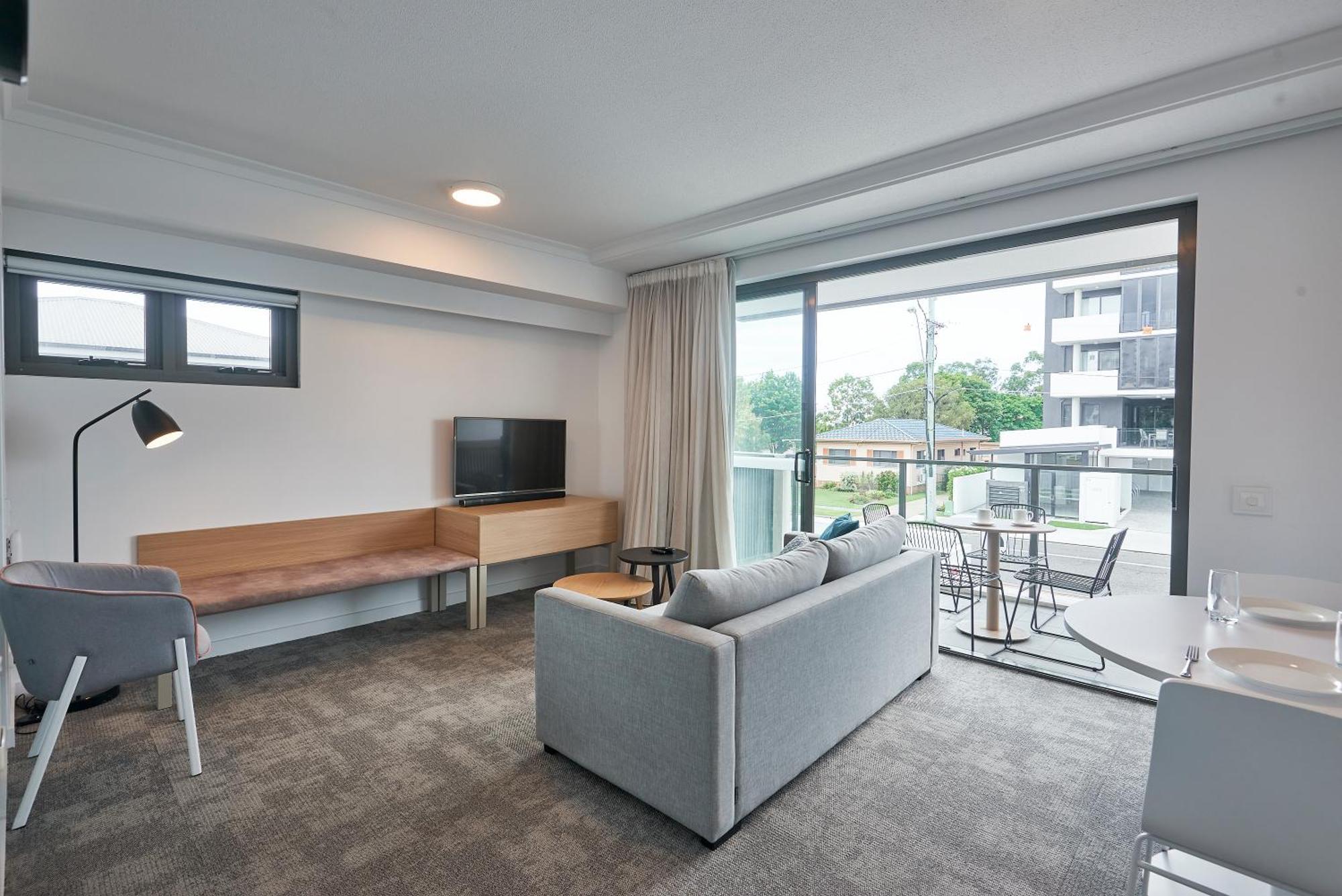 Quest Cannon Hill Brisbane Extérieur photo